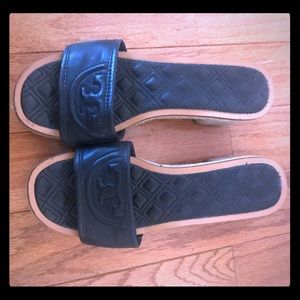 Tory Burch Fleming Espadrille Slides Size 7.5